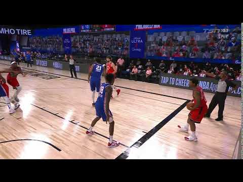 Raptors Highlights: Pascal Siakam Layup - August 12, 2020