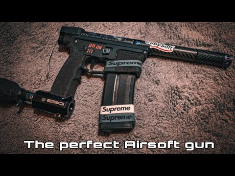 The best Airsoft gun design // Review // Why