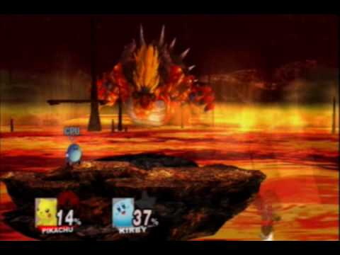 CR4CK3RW0LF's Lava Fiend Stage