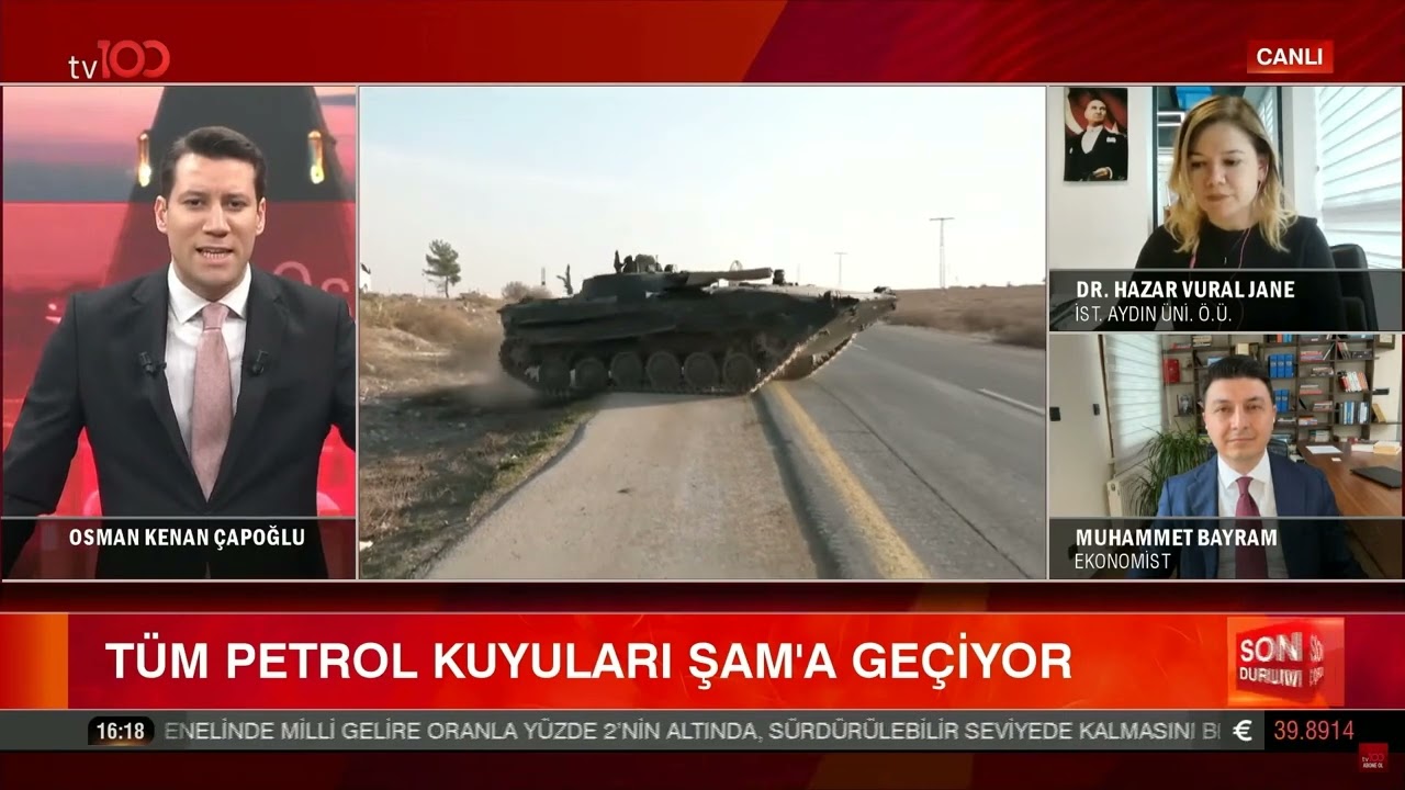 Suriye’de Yeni Dönemin Şifreleri! Tüm Petrol Kuyuları Şam’a Geçiyor