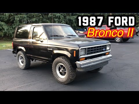 Thumbnail for RETRO REVIEW: A look back in time at the 1987 Ford Bronco II by Ford Bronco II