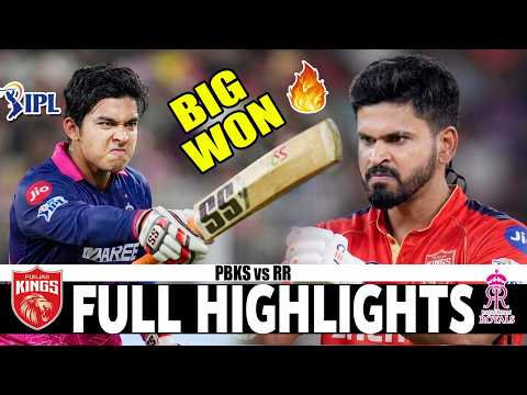 Punjab Kings Vs Rajasthan Royals | IPL 2026 Match 40 Full Highlights | PBKS VS RR