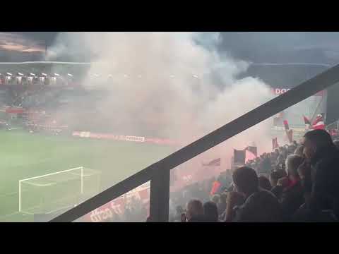 Dijon FCO vs US Quevilly-Rouen Metropole splendid atmosphere