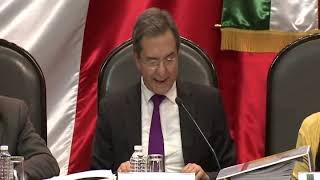 Reformas constitucionales, consenso de los distintos actores de la sociedad: Moctezuma Barragán
