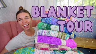 Every Blanket I've Made These Last Three Long Years