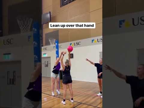 Netball defenders, try this 💪🏽