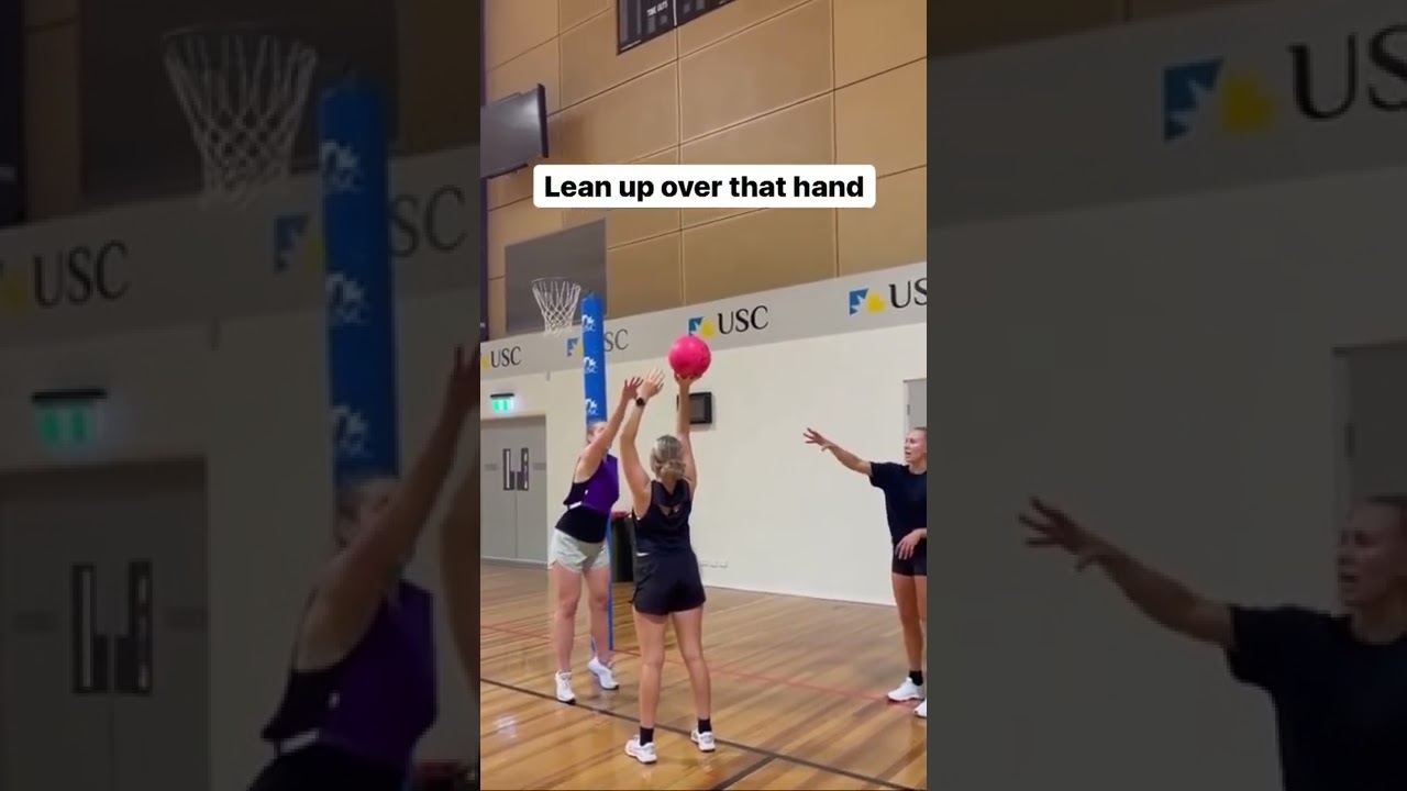 Netball defenders, try this 💪🏽