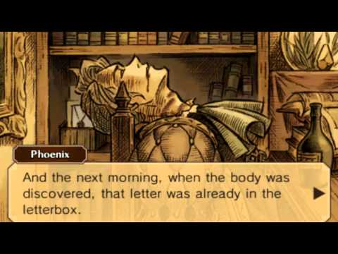 Playing Professor Layton vs. Ace Attorney - Part 27 [English, BLIND]