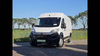 Citroen JUMPER 2.2 L4H2 Airco Carplay ! personbil varebil | Bilde 3 - Autoline