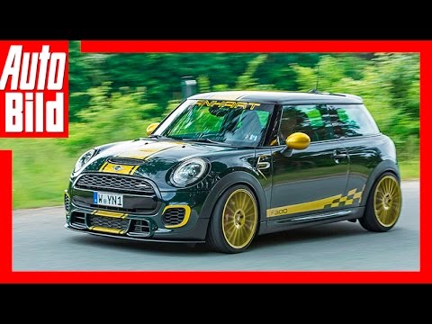 Motorsound / Manhart Mini F300 / John Cooper Works mit Bums