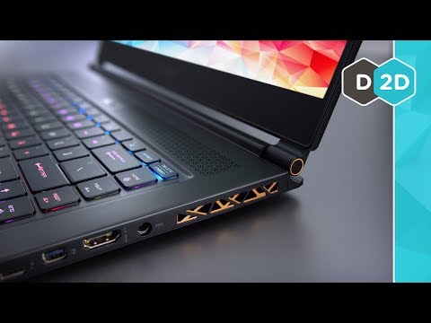 MSI GS65 Laptop Overview