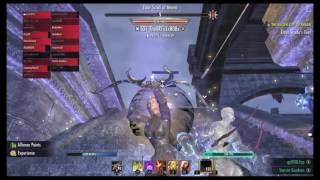 ESO: Get Done Son - PvP vs EP emp and his zerg pt2