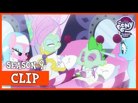 Rarity misses her Spikey-Wikey (Dragon Dropped) | MLP: FiM [HD]