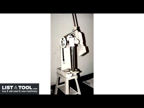 Greenerd 3-1/2 Arbor Press