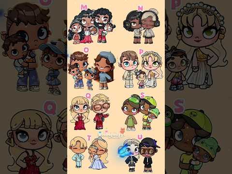 SELECT YOUR FAVOURITE AVATAR WORLD FAMILY!!😍🩷#avatarworld #shorts #tocaboca #pazu #pazuavatarworld