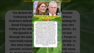 Andrew DETAINED?! Fergie Flees to Secret Clinic! 🚨 #RoyalScandal #PrinceAndrew #Fergie