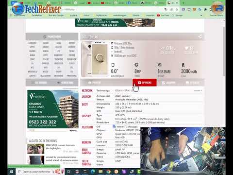 Alcatel 3c 5026d FRP Bypass  Google Lock Reset One Clic By EFT Pro