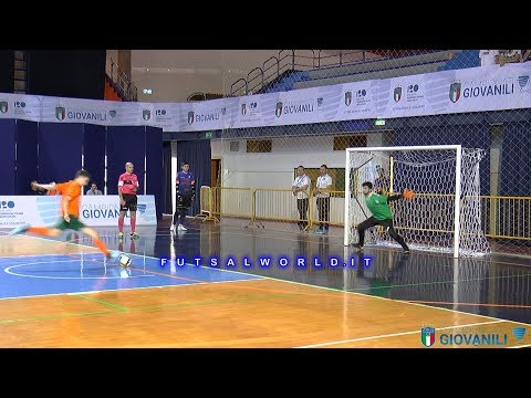 1/6/18 rigori finali : FINAL EIGHT Virtus Aniene 3Z - Fenice Veneziamestre , calcio a 5