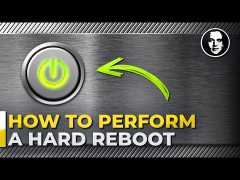 How to do a Hard Reboot on PC / Laptop
