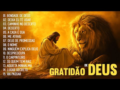 Top Músicas Gospel Mais Tocadas 2025, 100 Louvores Para Gratidao De Deus, Hinos Evangélicos 2025