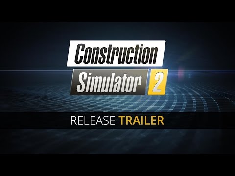 Construction Simulator 2: Release Trailer (EN) thumbnail