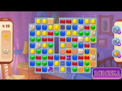 Homescapes level 3781 HD