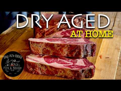 How to Dry Age Steaks At Home