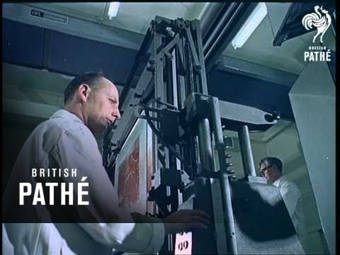 Out Takes / Cuts From Cp 539 - Reel 2 Of 2 - Map Survey And Guitar Factory (1965)