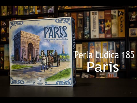 Perla Ludica 185 - Paris