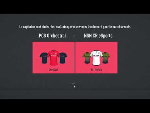 EFLHiver – PCS ORCHESTRAL vs NSN CR ESPORT – DAY11