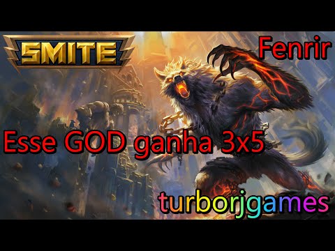 Smite - Season 8 - Fenrir