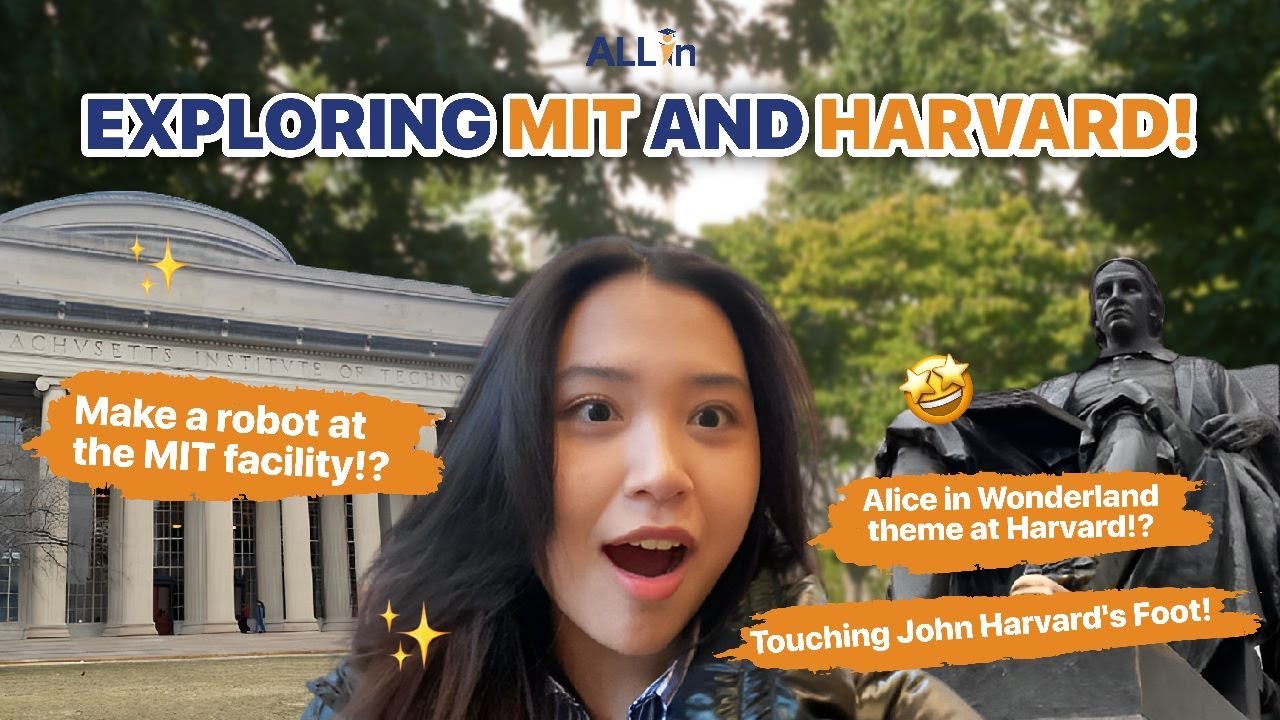 BOSTON TOUR! VISITING MIT AND HARVARD UNIVERSITY
