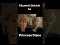 Elizabeth Debicki S Uncanny Portrayal Of Princess Diana S BBC Interview Scene Comparison