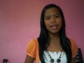 12yrs Old Fantaysha Rioja Singing Kissing You By Miranda Cosgrove