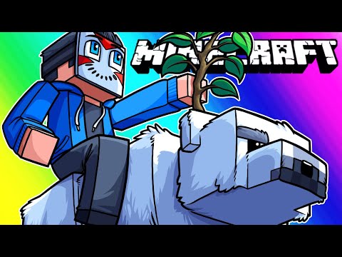 VanossGaming - Minecraft Funny Moments - Building the Tallest Treehouse Ever!!