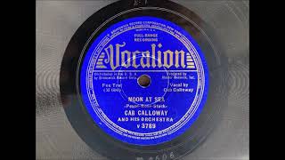 MOON AT SEA by Cab Calloway 1938