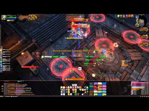Gravity - Heroic The Iron Maidens Paladin Healer POV