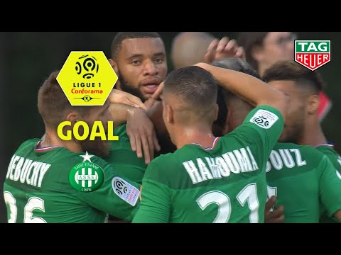 Goal Jean-Eudes AHOLOU (11') / Dijon FCO - AS Saint-Etienne (1-2) (DFCO-ASSE) / 2019-20