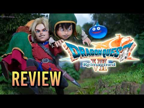 Dragon Quest VII Reimagined Review - 25 Hours Later!