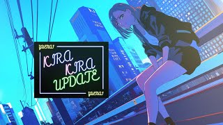 【リリックビデオ】KIRA KIRA UPDATE／ゆえない