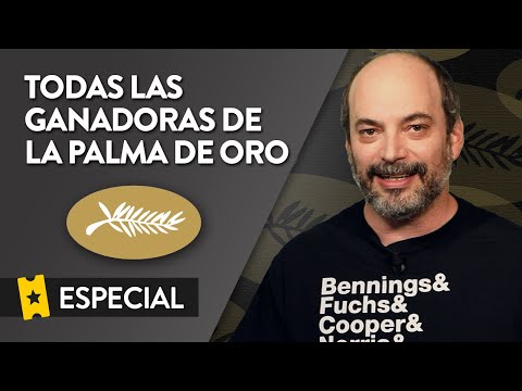 Todas las ganadoras de la Palma de Oro (1946-2021)