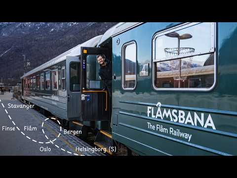 Norway by train 🚞 We're absolutely speechless! 6 places in 14 days ❄️