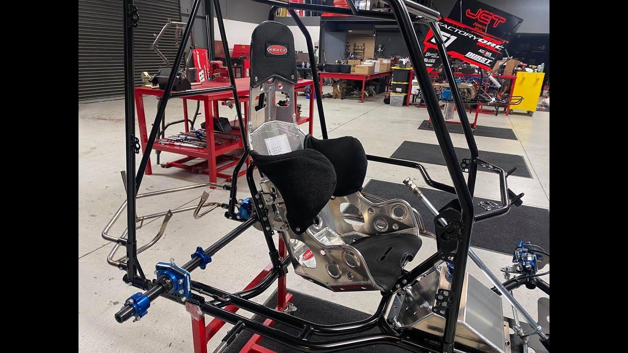 Step 9 - Seat Installation