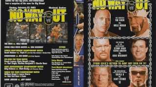 WWE No Way Out 2003 Theme Song Full+HD