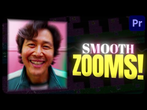 Smooth Zoom Transitions in 1 Minute | Premiere Pro Tutorial