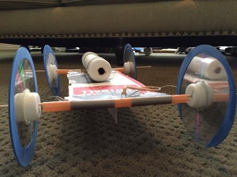 GoPro: KNO3/SUGAR Rocket Car