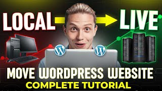 How to Move Wordpress Website Localhost to Live Server Using CPanel | WordPress Tutorials