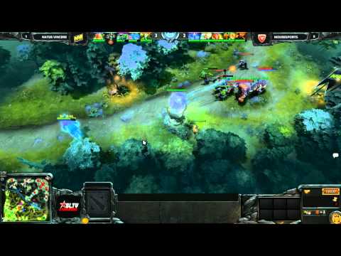 DOTA2 StarSeries S2 Superfinal Na`Vi vs Mousesports Game 1