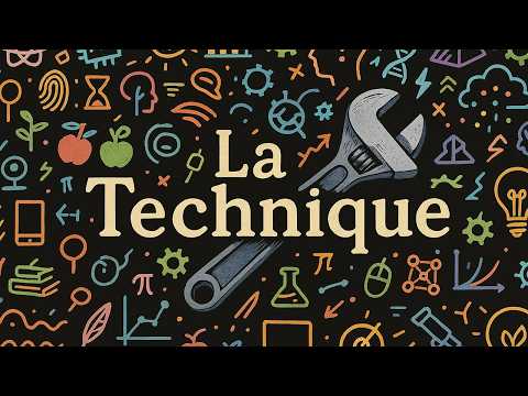 La Technique - Cours de Philosophie