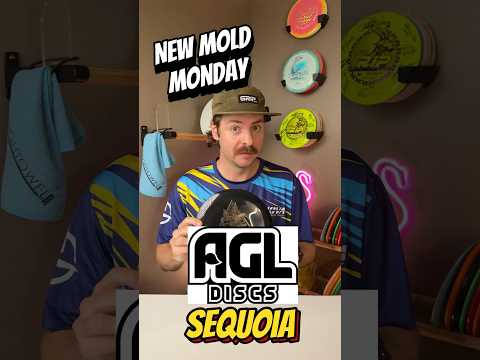 New Mold Monday | AGL Discs Sequoia